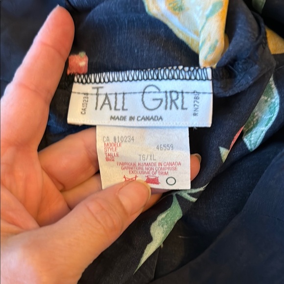 Yellow and Green A-Line Maxi Skirt Casual Resort Wear - Picture 2 of 3